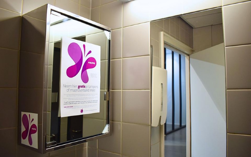 Bibliotheek Dronten start met uitgifte gratis menstruatieproducten